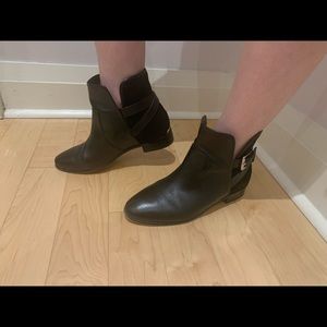 Michael Kors Genuine Leather Boots